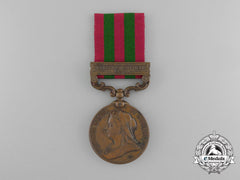 United Kingdom. An 1896 India Medal, Construction Transport Department