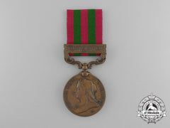 United Kingdom. An 1896 India Medal, Construction Transport Department