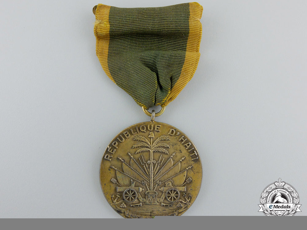 a_haitian_agricultural_merit_medal_c_583