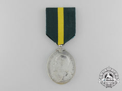 A Territorial Force Efficiency Medal To The Royal Scots