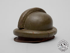 A Rare First War German Imperial Aviators Flight Helmet