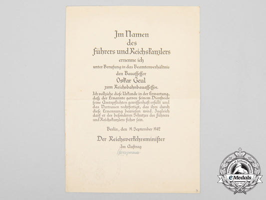 a1942_appointment_document_for_reich_rail_building_assessor_c_5847