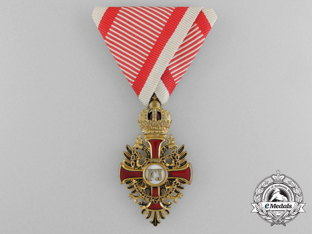 an_austrian_order_of_franz_joseph_by_v.mayer;_knight`s_cross_c_5875