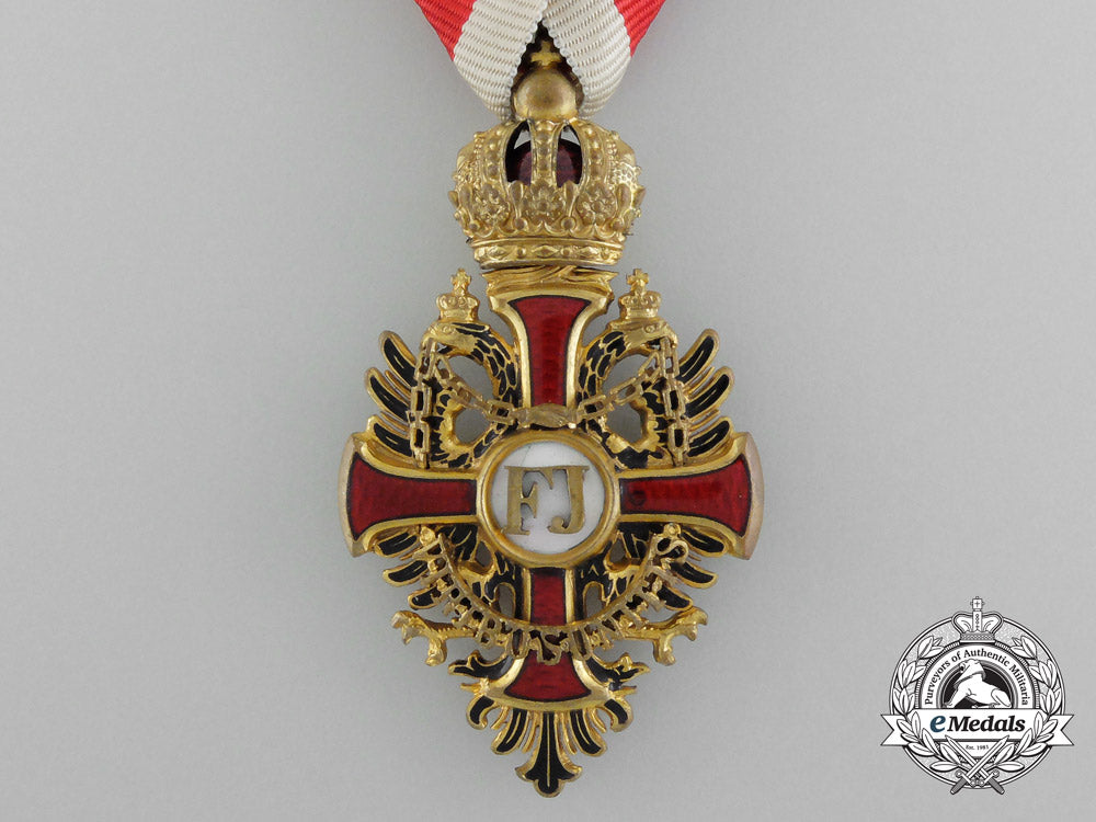 an_austrian_order_of_franz_joseph_by_v.mayer;_knight`s_cross_c_5876