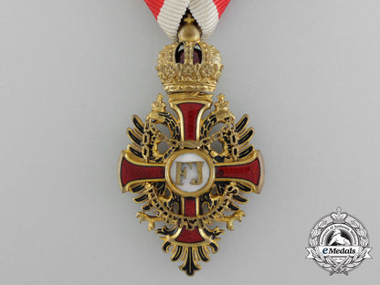 an_austrian_order_of_franz_joseph_by_v.mayer;_knight`s_cross_c_5876