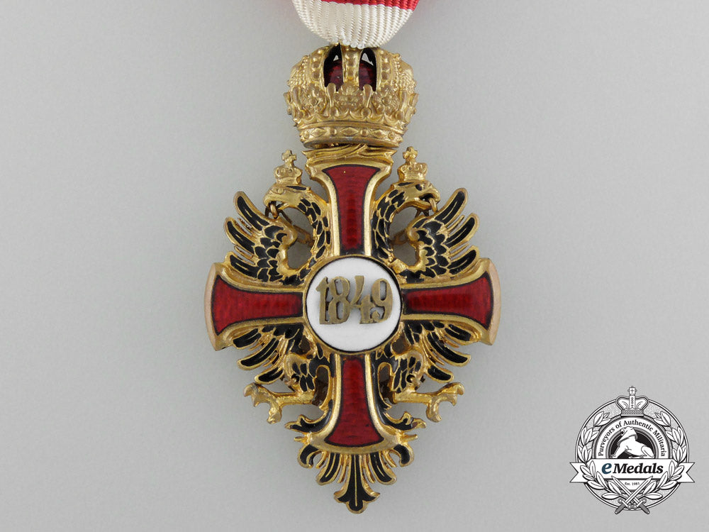 an_austrian_order_of_franz_joseph_by_v.mayer;_knight`s_cross_c_5877