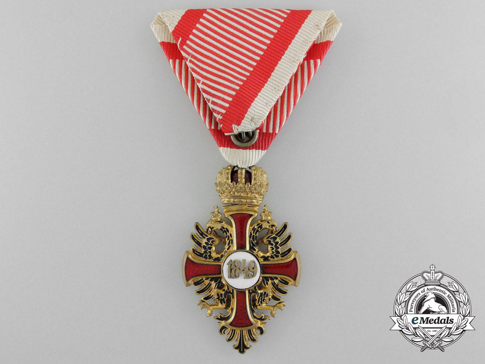 an_austrian_order_of_franz_joseph_by_v.mayer;_knight`s_cross_c_5878