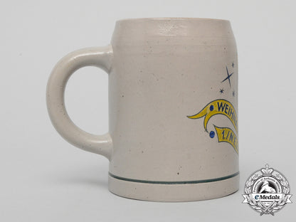 a_flensburg50_th_german_communications_division_christmas_beer_stein_c_5947