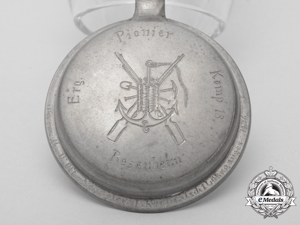 a1936_rosenheim13_th_supplementary_pioneer_corps_beer_mug_c_5958