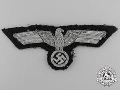A Wehrmacht (Heer) Officer Tunic Removed Breast Eagle