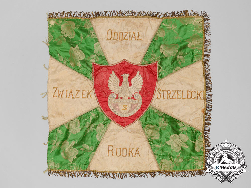a_scarce_first_war_polish_legion_riflemen_branch_banner_c_6013