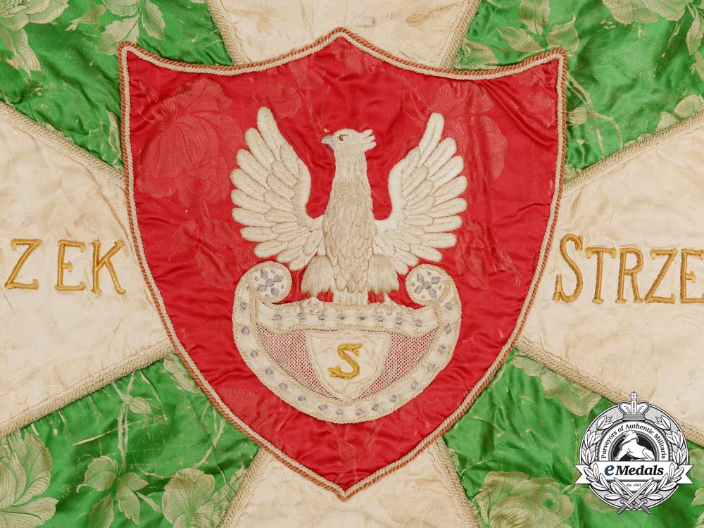 a_scarce_first_war_polish_legion_riflemen_branch_banner_c_6014