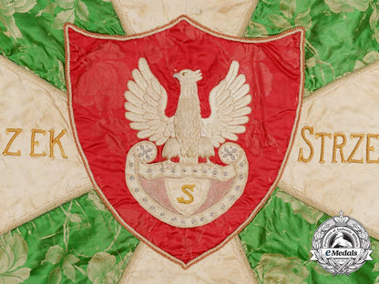 a_scarce_first_war_polish_legion_riflemen_branch_banner_c_6014