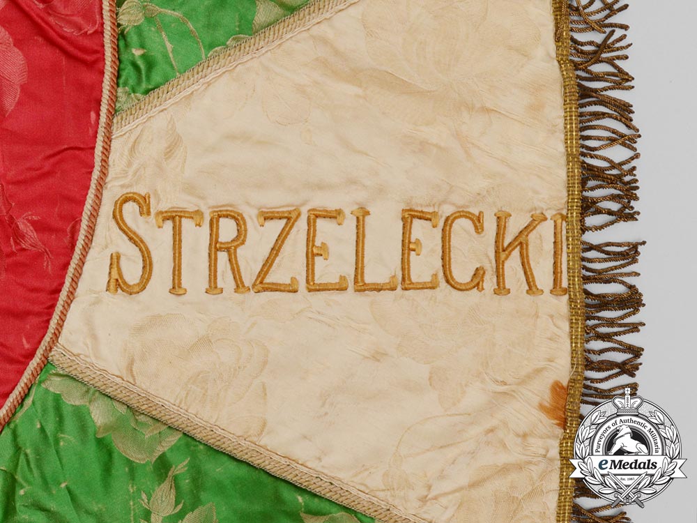 a_scarce_first_war_polish_legion_riflemen_branch_banner_c_6018