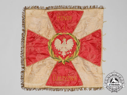 a_scarce_first_war_polish_legion_riflemen_branch_banner_c_6019