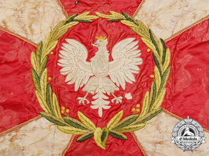 a_scarce_first_war_polish_legion_riflemen_branch_banner_c_6020