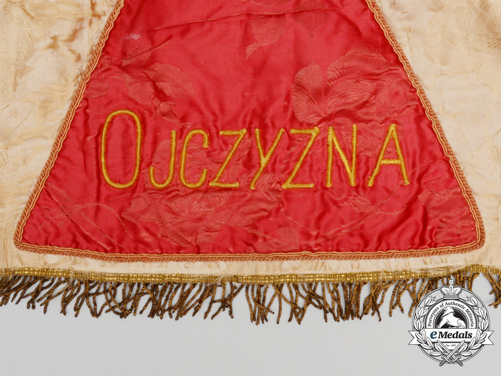 a_scarce_first_war_polish_legion_riflemen_branch_banner_c_6022