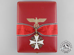 A German Eagle Order First Class With Case By Godet