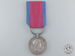 A Hanoverian Waterloo Medal To Lieutenant Friedrich Von Maidel; Osnabrueck Light Battalion