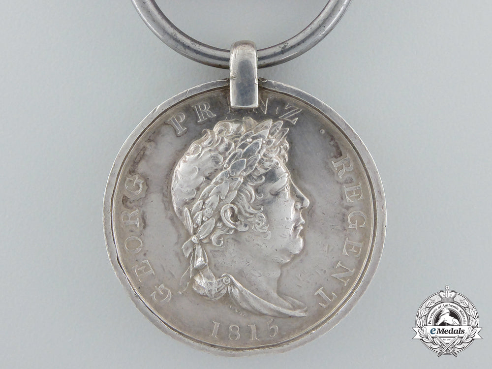 a_hanoverian_waterloo_medal_to_lieutenant_friedrich_von_maidel;_osnabrueck_light_battalion_c_607