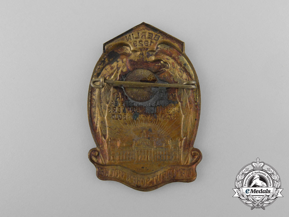 a192910_th_anniversary_of_the_german_black/_red/_gold_flag_badge_by_bremer_c_6099