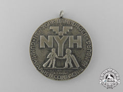A 1925 Named 25 Year Long Service Of The New York Hamburger Gummi-Waaren Compagnie