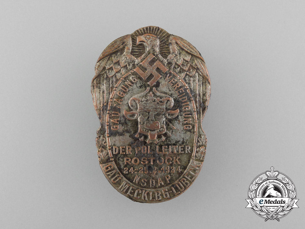 a1934_nsdap_lübeck_district_diet_and_oath_ceremony_badge_c_6105