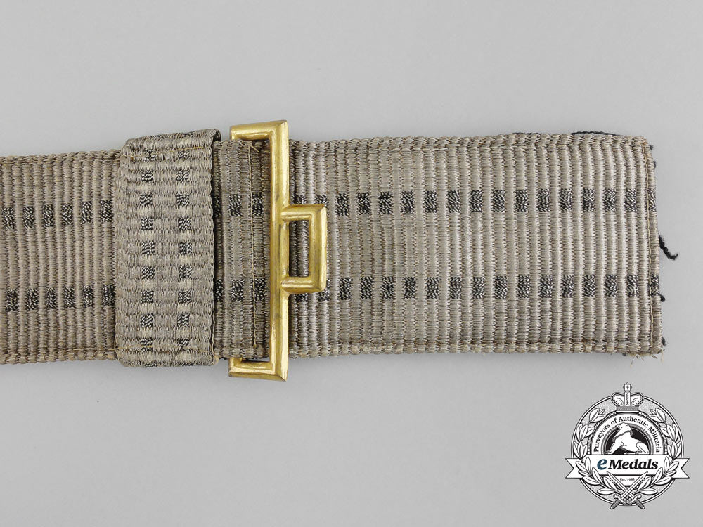 a_kriegsmarine_line_officer's_brocade_dress_belt_with_buckle_c_6122
