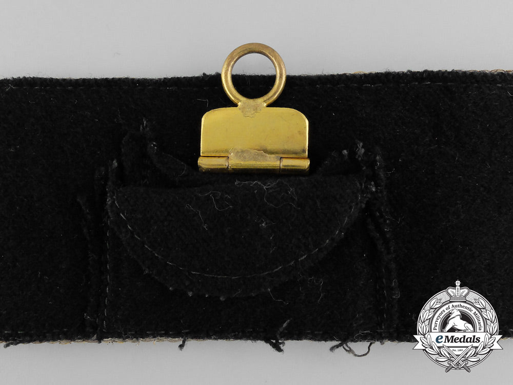 a_kriegsmarine_line_officer's_brocade_dress_belt_with_buckle_c_6124