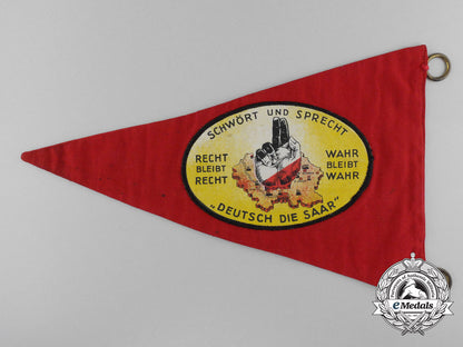 a"_hands_off_the_german_saarland"_pennant_c_6225