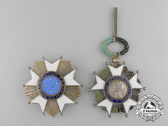 A Brazilian National Order Of The Southern Cross; Grand Cross Set