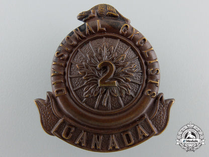 a_first_war_canadian2_nd_divisional_cyclist_company_cap_badge_c_635