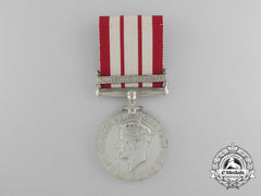 A Naval General Service Medal 1915-1962 For Service In Palestine