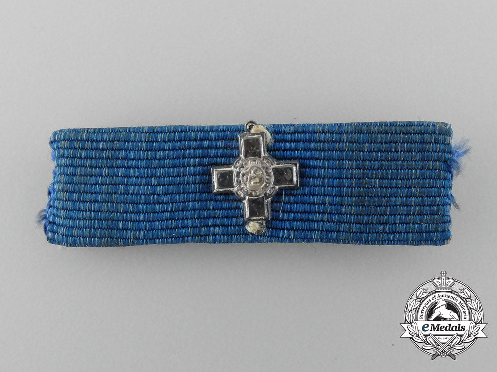 a_george_cross_ribbon_bar_attributed_to_dr._arthur_richard"_dick"_cecil_butson_am/_gc,_omm,_cd*,_cstj_c_6392