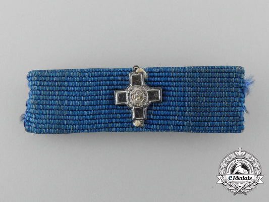 a_george_cross_ribbon_bar_attributed_to_dr._arthur_richard"_dick"_cecil_butson_am/_gc,_omm,_cd*,_cstj_c_6392