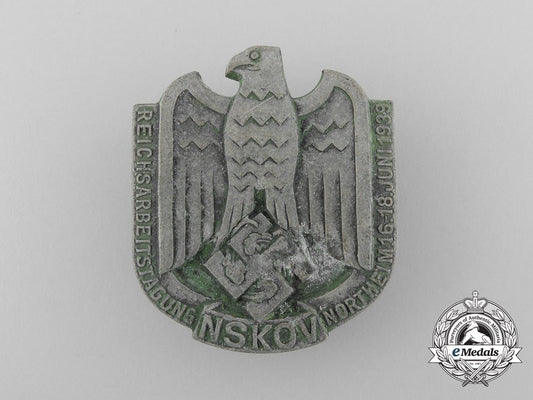 a1939_northeim_national_socialist_war_victim’s_care_job_fair_badge_by_deschler&_sohn_c_6409