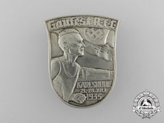 A 1935 Karlsruhe District Festival Badge
