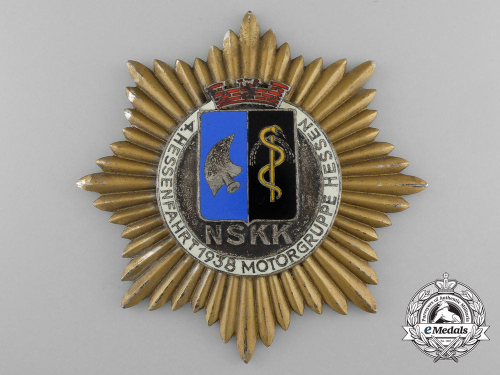 a1938_nskk_motorgruppe_gau_hessen_hessenfahrt_plaque_by_e.f_wiedmann_c_6429