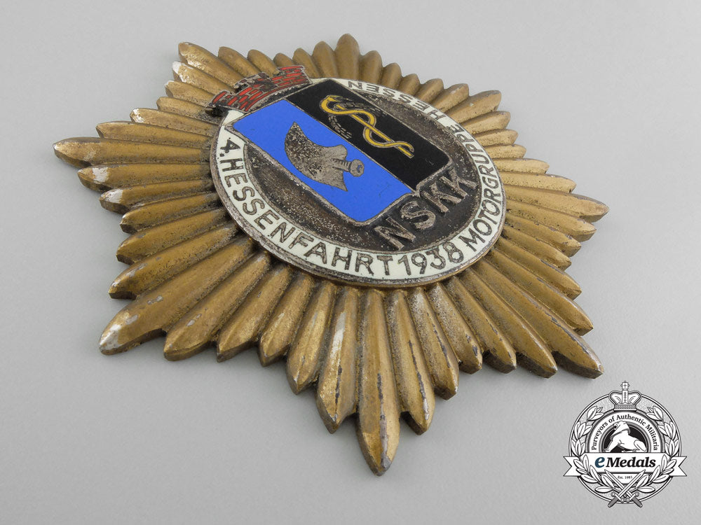 a1938_nskk_motorgruppe_gau_hessen_hessenfahrt_plaque_by_e.f_wiedmann_c_6432