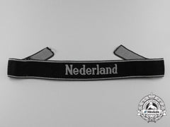 A Scarce Bevo Em/Nco's "Nederland" Cufftitle