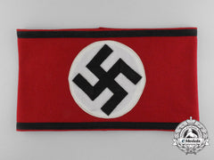 A Mint Ss Member’s Armband; Rzm Tagged