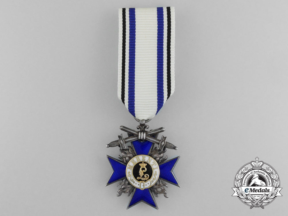 a_fine_bavarian_military_merit_order;3_rd_class_by_gebrüder_hemmerle_c_6512_2