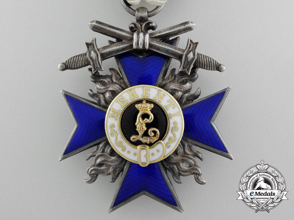 a_fine_bavarian_military_merit_order;3_rd_class_by_gebrüder_hemmerle_c_6513_2