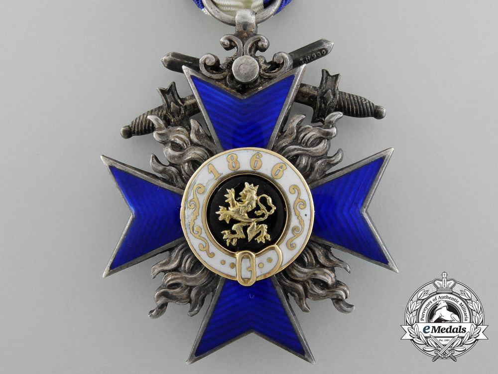 a_fine_bavarian_military_merit_order;3_rd_class_by_gebrüder_hemmerle_c_6514_2