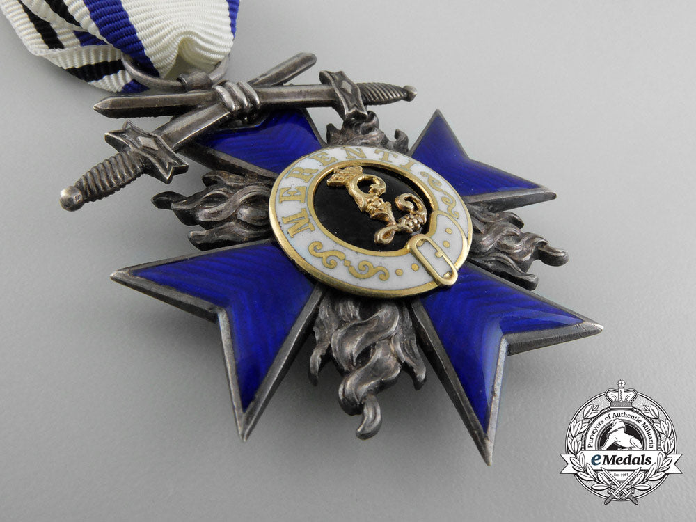 a_fine_bavarian_military_merit_order;3_rd_class_by_gebrüder_hemmerle_c_6516_2