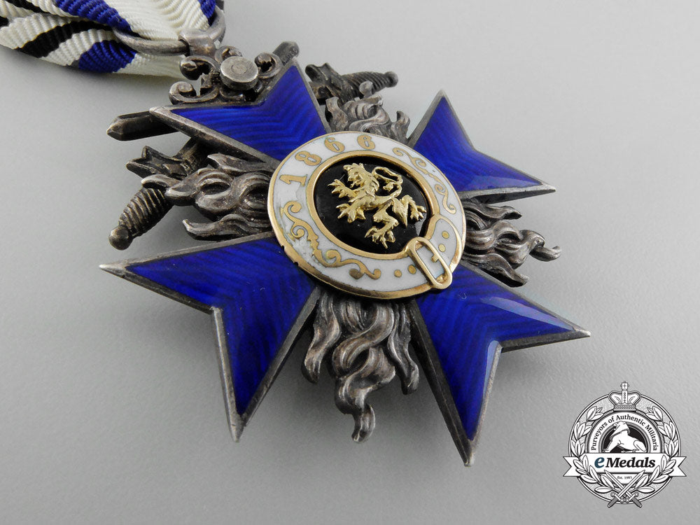 a_fine_bavarian_military_merit_order;3_rd_class_by_gebrüder_hemmerle_c_6517_2