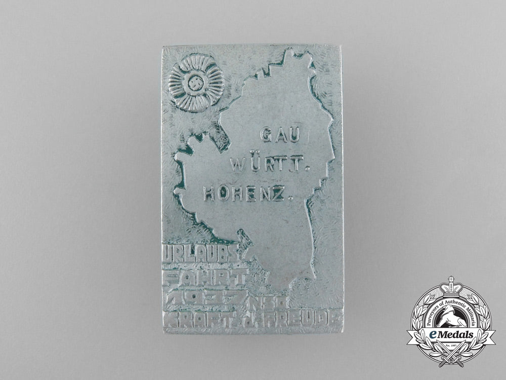 a1937_district_württemberg_hohenzollern_strength_through_joy_vacation_badge_c_6545