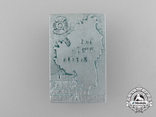 a1937_district_württemberg_hohenzollern_strength_through_joy_vacation_badge_c_6545