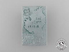 A 1937 District Württemberg Hohenzollern Strength Through Joy Vacation Badge