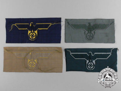 germany,_third_reich._a_lot_of_four_breast_eagles_c_6553_1